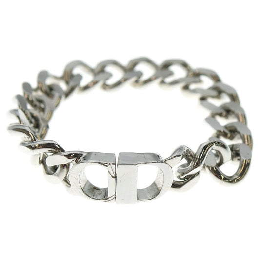 Christian Dior CD Icon Bracelet Chain Silver