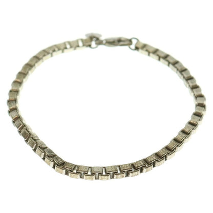 Tiffany & Co Venetian Bracelet Chain In Silver 925