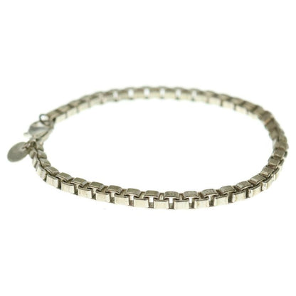 Tiffany & Co Venetian Bracelet Chain In Silver 925