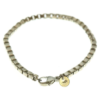 Tiffany & Co Venetian Bracelet Chain In Silver 925