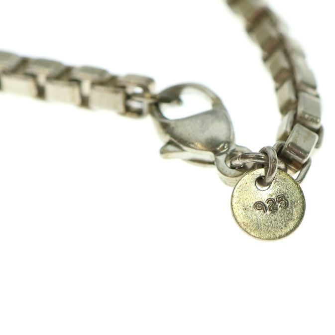 Tiffany & Co Venetian Bracelet Chain In Silver 925