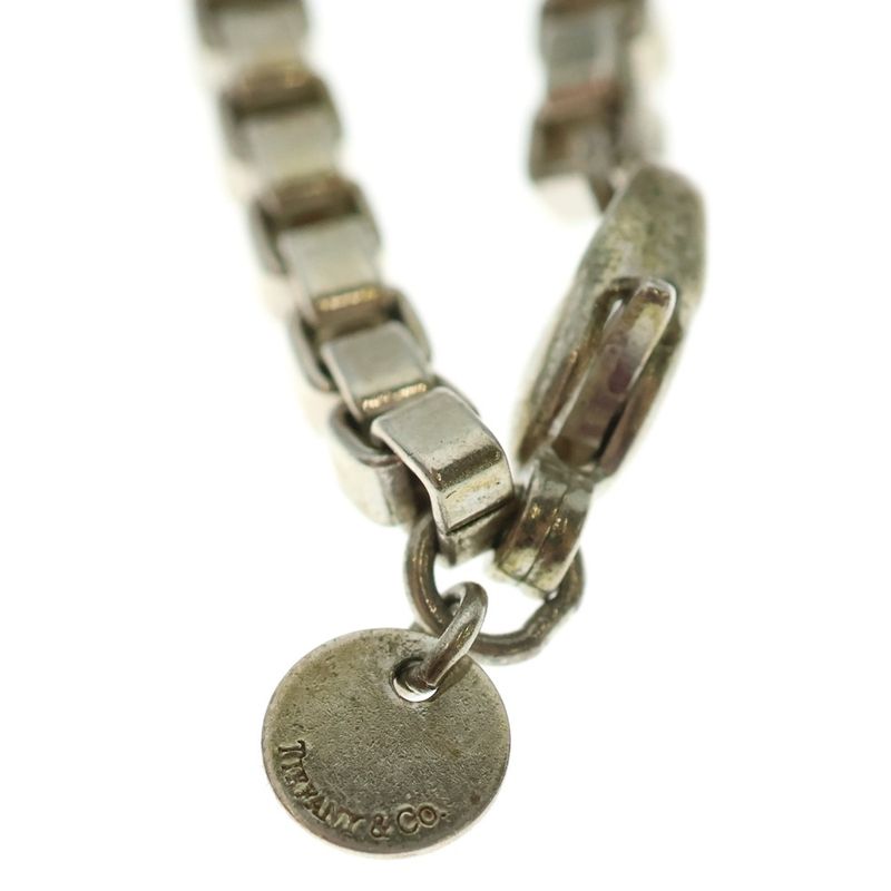 Tiffany & Co Venetian Bracelet Chain In Silver 925