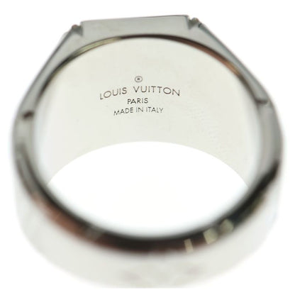 Louis Vuitton Signet Ring Silver M62487