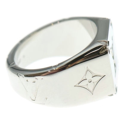 Louis Vuitton Signet Ring Silver M62487