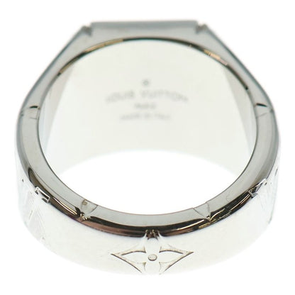 Louis Vuitton Signet Ring Silver M62487