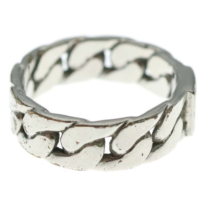 Louis Vuitton Mosaic Chain Ring Silver M1533m