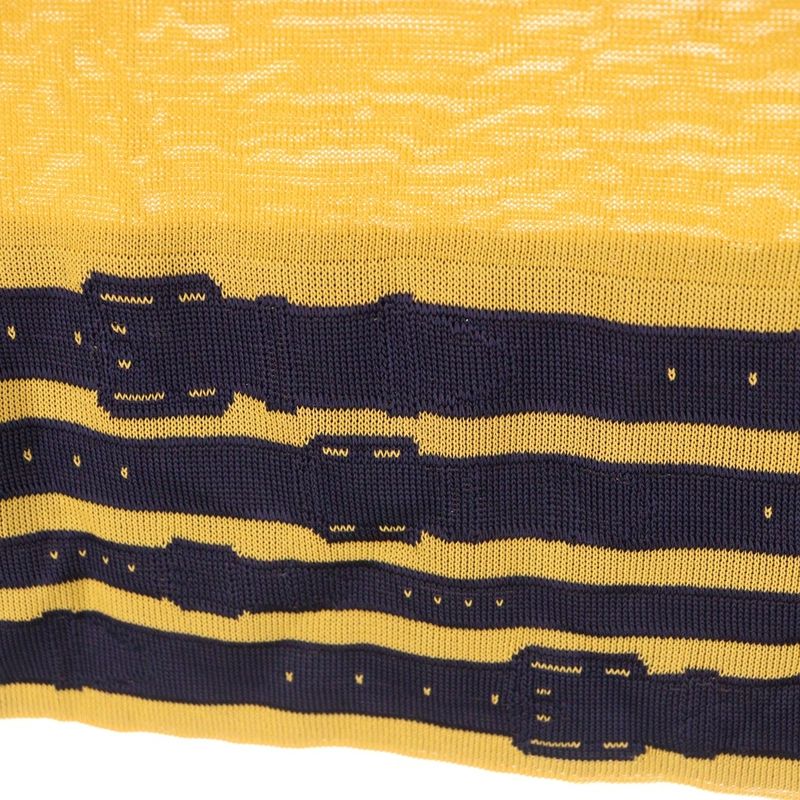 Hermes Belt Design Viscose Rayon Knit Sleeveless Tank Top Cut And Sewn Top