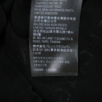 Balenciaga Mini Allover Logo Sweater Mini Allover Logo Print Crewneck Pullover