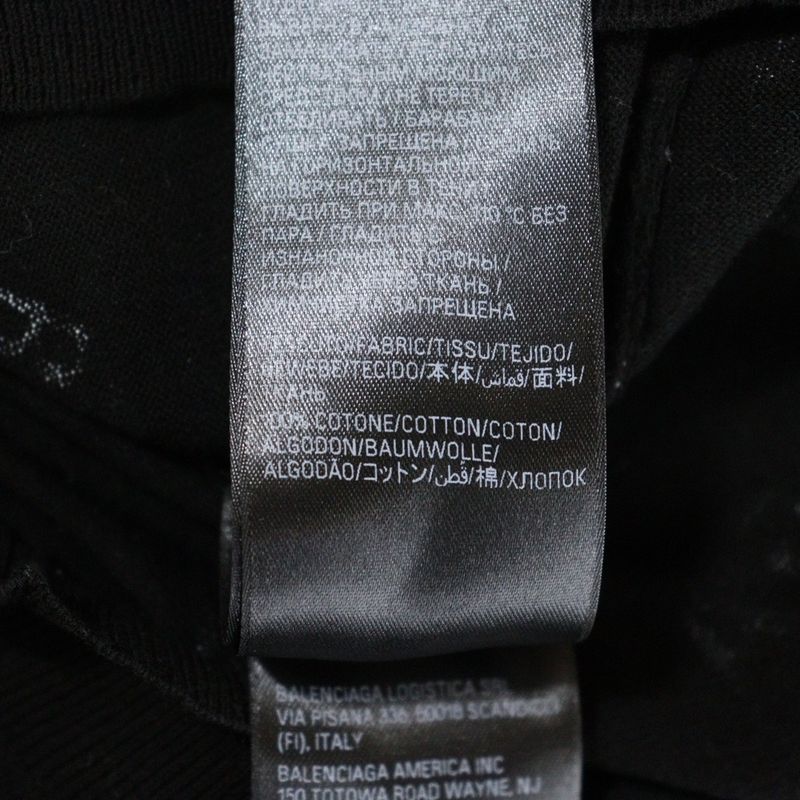 Balenciaga Mini Allover Logo Sweater Mini Allover Logo Print Crewneck Pullover