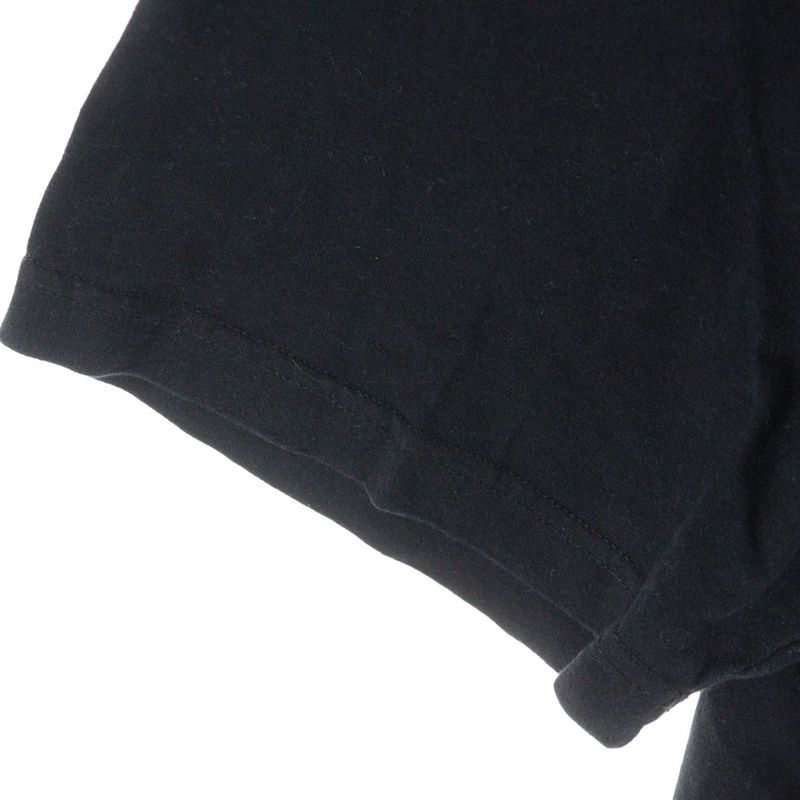 Balenciaga WFP Logo Print Short-sleeved T-shirt Cut And Sewn Black/white 541874