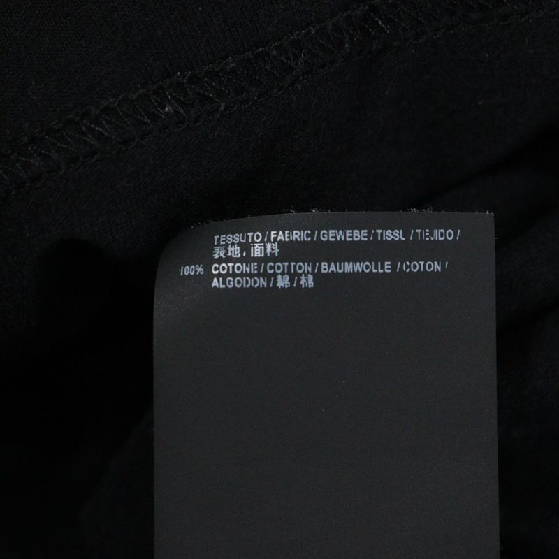 Balenciaga WFP Logo Print Short-sleeved T-shirt Cut And Sewn Black/white 541874