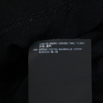 Balenciaga WFP Logo Print Short-sleeved T-shirt Cut And Sewn Black/white 541874