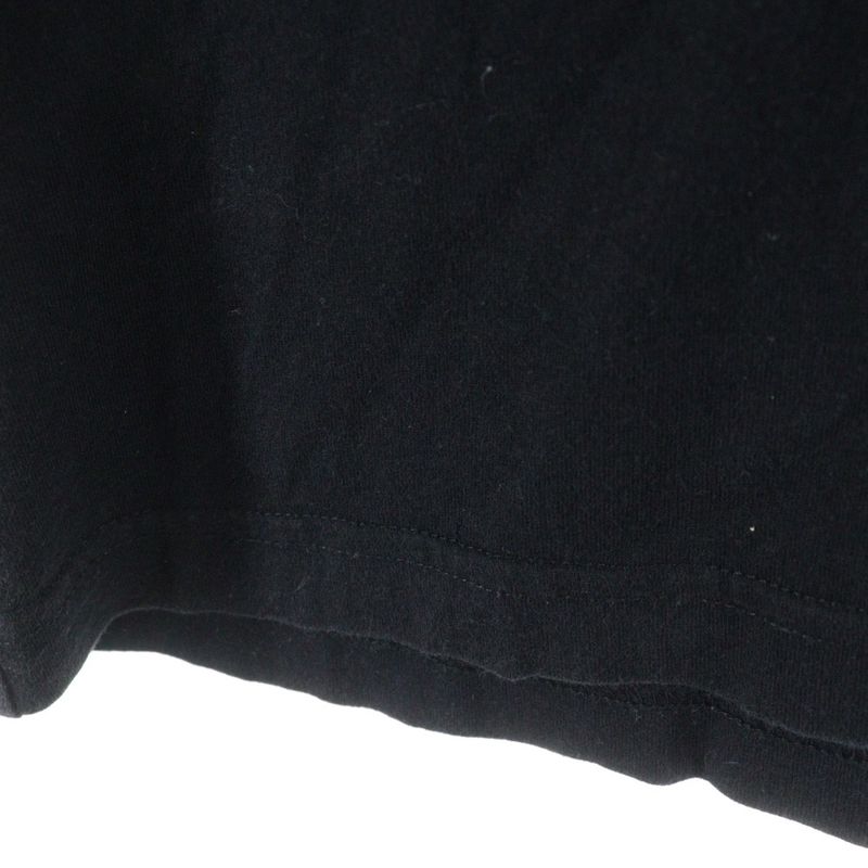 Balenciaga WFP Logo Print Short-sleeved T-shirt Cut And Sewn Black/white 541874