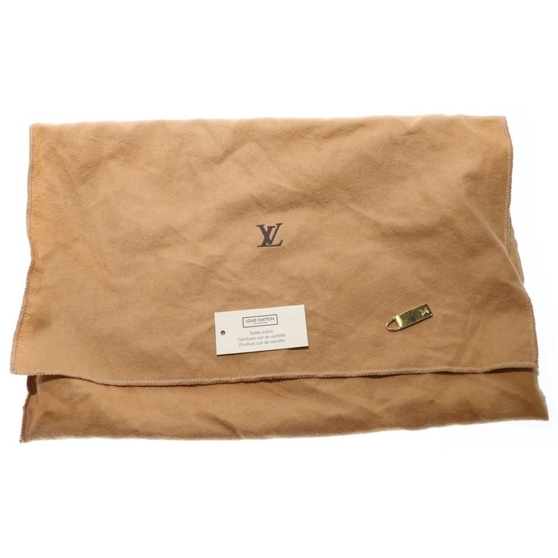 Louis Vuitton Monogram Pochette Cité Brown PVC Shoulder Bag M51183