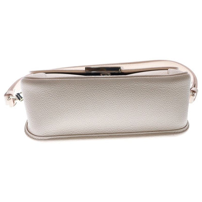 Louis Vuitton Epi Buci NM One Shoulder Bag Handbag Beige Leather M59457 Silver