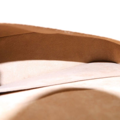 Louis Vuitton Epi Buci NM One Shoulder Bag Handbag Beige Leather M59457 Silver