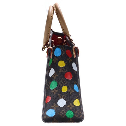 Louis Vuitton Lv×yk Monogram On The Go PM 2WAY Bag Handbag Shoulder Bag