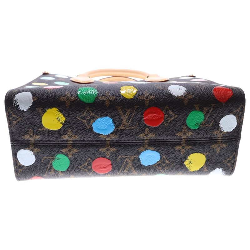 Louis Vuitton Lv×yk Monogram On The Go PM 2WAY Bag Handbag Shoulder Bag