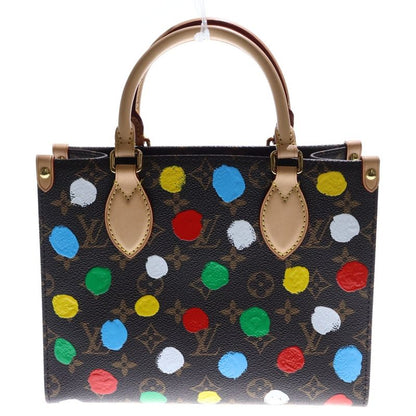 Louis Vuitton Lv×yk Monogram On The Go PM 2WAY Bag Handbag Shoulder Bag