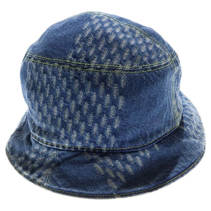 Louis Vuitton Damier Giant Wave Hat Bucket Hat Indigo Mp2734