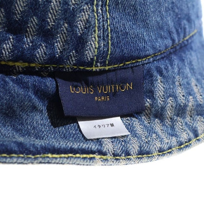 Louis Vuitton Damier Giant Wave Hat Bucket Hat Indigo Mp2734