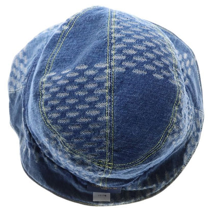 Louis Vuitton Damier Giant Wave Hat Bucket Hat Indigo Mp2734