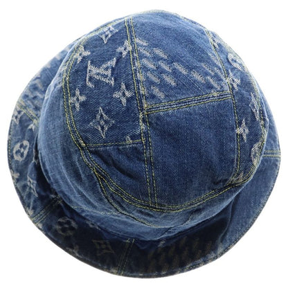 Louis Vuitton Damier Giant Wave Hat Bucket Hat Indigo Mp2734