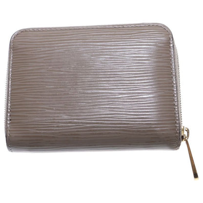 Louis Vuitton Epi Zippy Coin Purse Gallet Compact Wallet Coin Case Beige