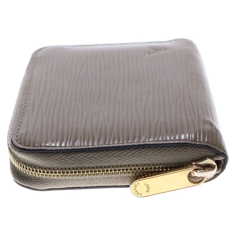 Louis Vuitton Epi Zippy Coin Purse Gallet Compact Wallet Coin Case Beige