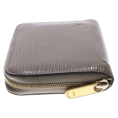 Louis Vuitton Epi Zippy Coin Purse Gallet Compact Wallet Coin Case Beige