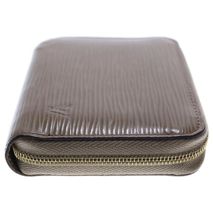 Louis Vuitton Epi Zippy Coin Purse Gallet Compact Wallet Coin Case Beige