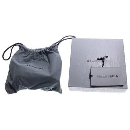 Balenciaga Gacha Belt Blue And Green Silver Hardware