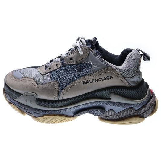 Balenciaga Triple S Triple S Bicolor Low Cut Sneakers 533891 Gray/black