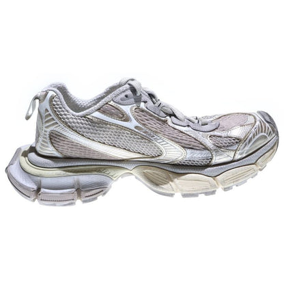 Balenciaga 3XL Sneaker Used Mesh Lace-up Low-cut Sneakers 734734 Gray