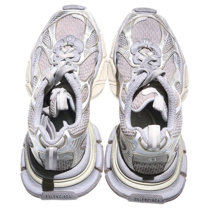 Balenciaga 3XL Sneaker Used Mesh Lace-up Low-cut Sneakers 734734 Gray