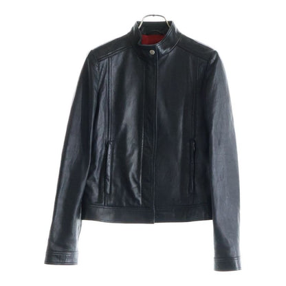 Gucci Lamb Leather Single Rider Black 264857-xn571 Women