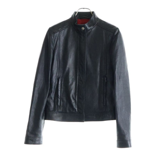 Gucci Lamb Leather Single Rider Black 264857-xn571 Women