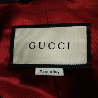 Gucci Lamb Leather Single Rider Black 264857-xn571 Women