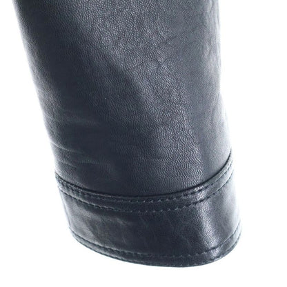 Gucci Lamb Leather Single Rider Black 264857-xn571 Women