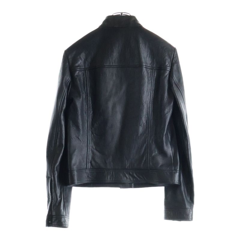 Gucci Lamb Leather Single Rider Black 264857-xn571 Women