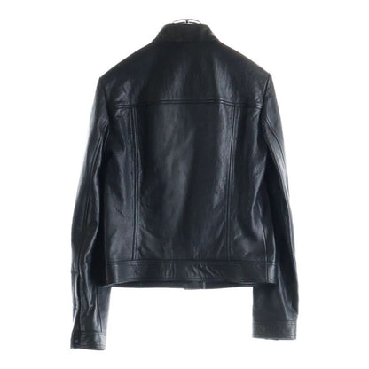 Gucci Lamb Leather Single Rider Black 264857-xn571 Women