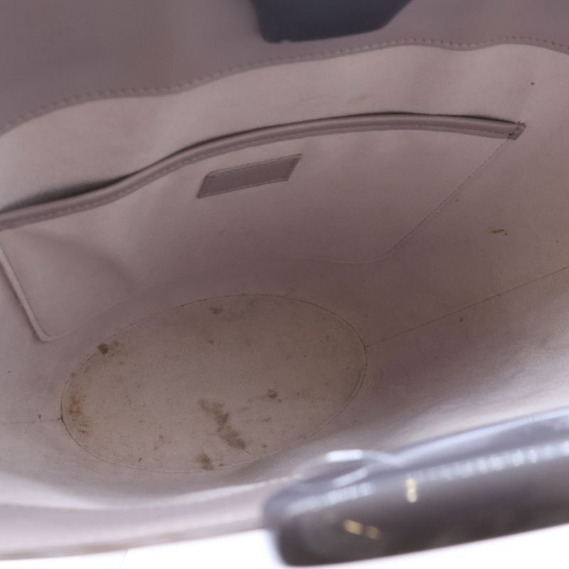 Louis Vuitton Epi Noctambre Handbag Tote Bag Light Purple Leather M5452b