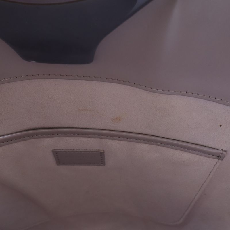 Louis Vuitton Epi Noctambre Handbag Tote Bag Light Purple Leather M5452b