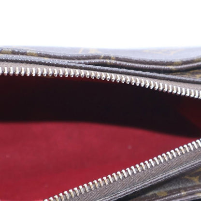 Louis Vuitton Monogram Viva Cité MM Handbag One Shoulder Bag Brown Leather X