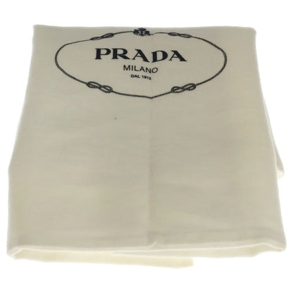 Prada Tessuto Backpack Sac Black Nylon B6677f Silver Hardware