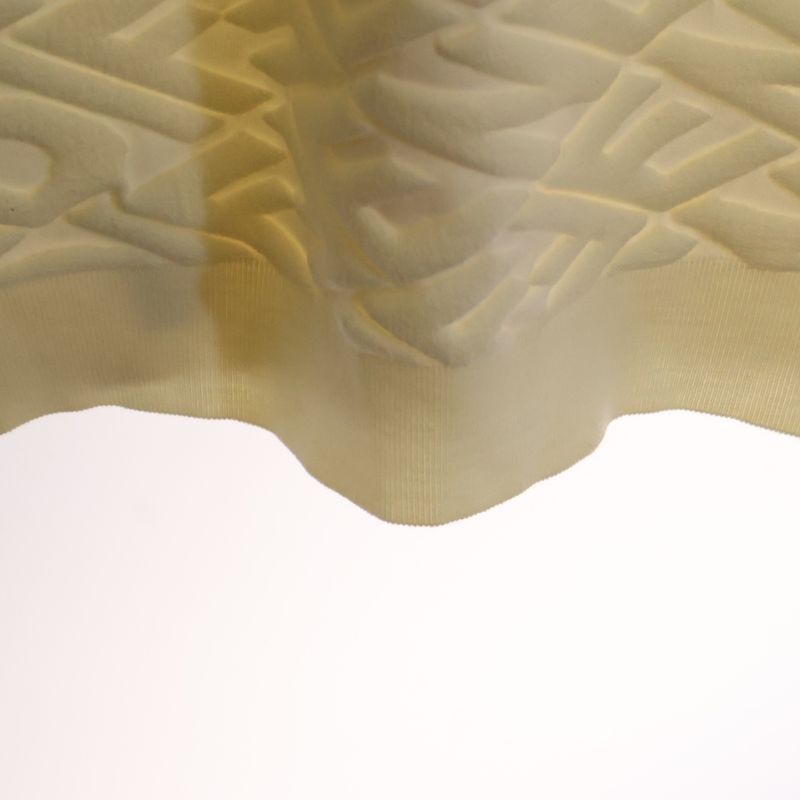 Fendi 22AW FF All-over Pattern Pile Jacquard Wool Crew Neck Pullover Long