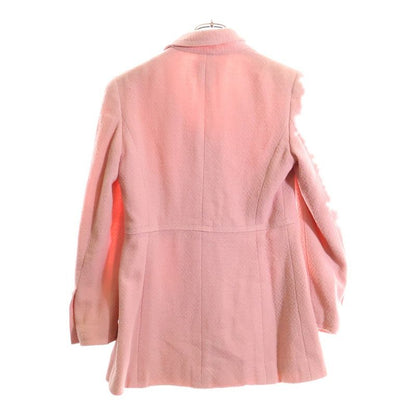 Chanel 96C Cruise Collection Coco Mark Button Wool Tweed Double Breasted