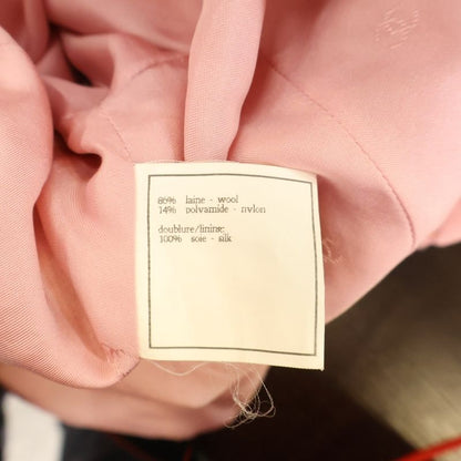 Chanel 96C Cruise Collection Coco Mark Button Wool Tweed Double Breasted