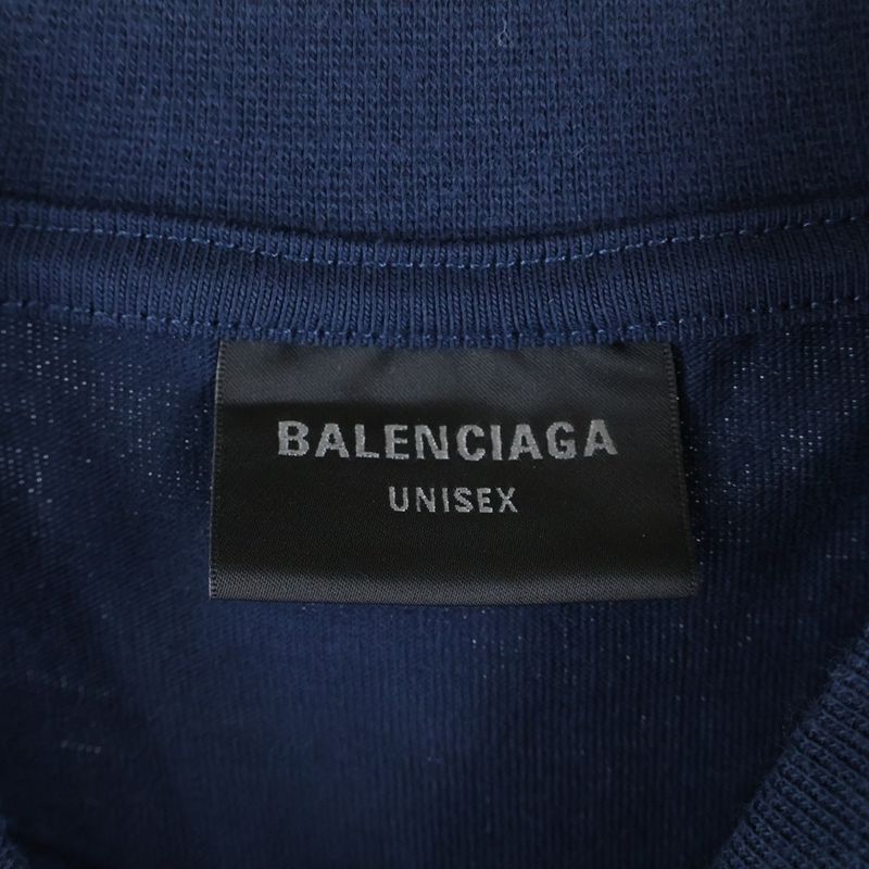 Balenciaga World Food Programme World Food Programme Logo Print Crew Neck Short
