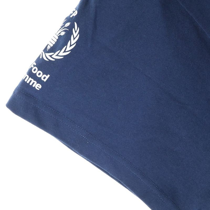 Balenciaga World Food Programme World Food Programme Logo Print Crew Neck Short